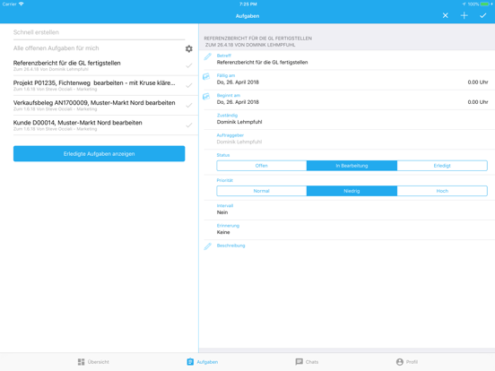 Screenshot #6 pour myfactory by GECKO