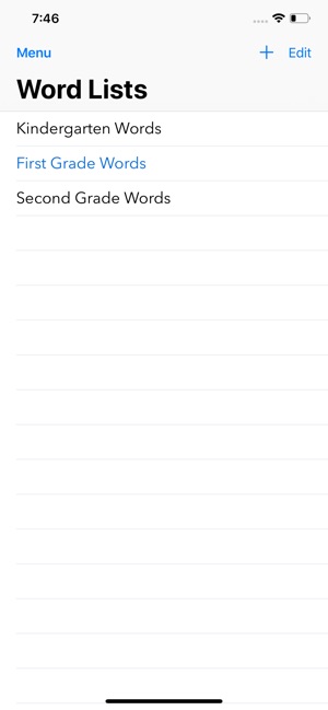 Word Wall Words(圖3)-速報App