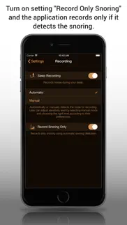 snore control pro iphone screenshot 4