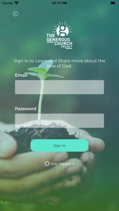 Screenshot #1 pour Generous Church Project