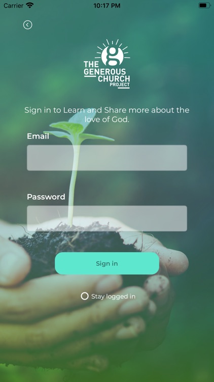 Generous Church Project