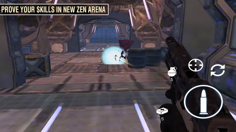 Alien Shooting: Spaceship Mons