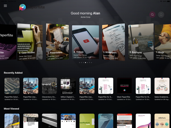 Screenshot #4 pour Paperflite - Sales enablement