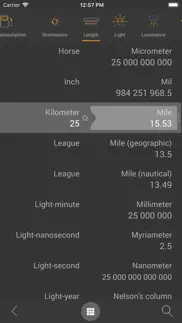 converter : unit conversion iphone screenshot 3