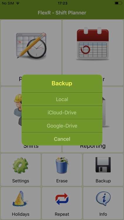 FlexR (Shift planner)