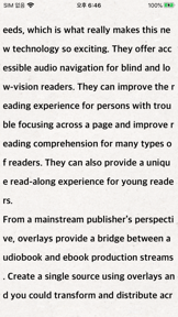 EBook Viewer - ePub Novel File screenshot