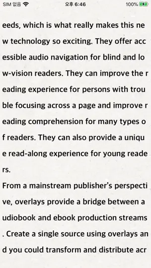EBook Viewer - EPub Novel File iPhone Screenshot 3