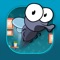 Attack the bugs that are flying around you with all you got