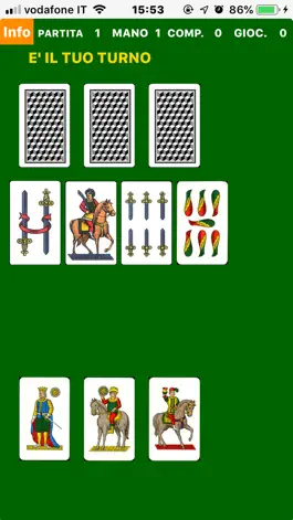 Game screenshot scopa84 apk