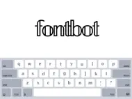 Fonts Air - Font Keyboard ipad bilder 1