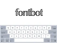 Fonts Air - Font Art Keyboard iPad image 2
