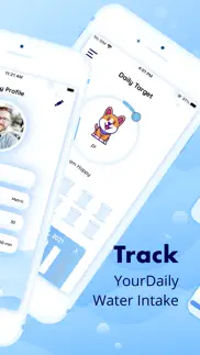water tracker widget iphone screenshot 2