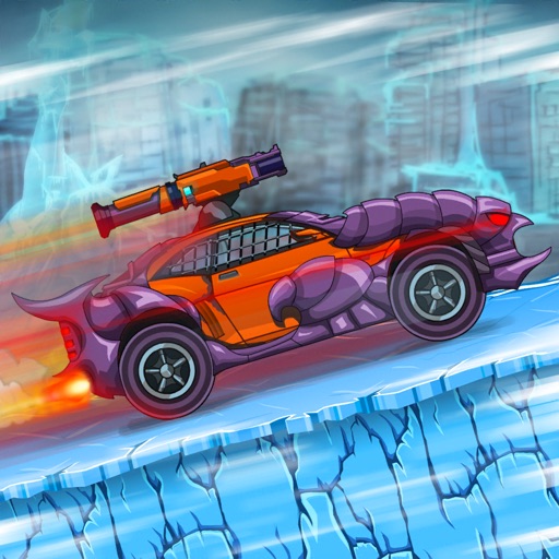 Max Fury - Road Warriors Cars icon