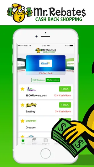 Mr. Rebates screenshot 1