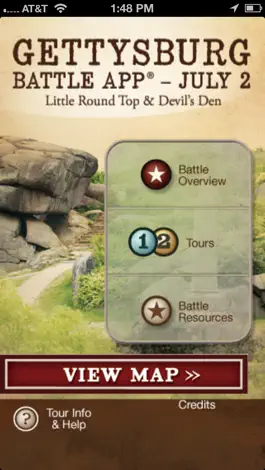 Game screenshot Gettysburg Battle App: July 2 mod apk