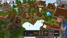 Game screenshot World of Cubes Мини Блок Крафт mod apk