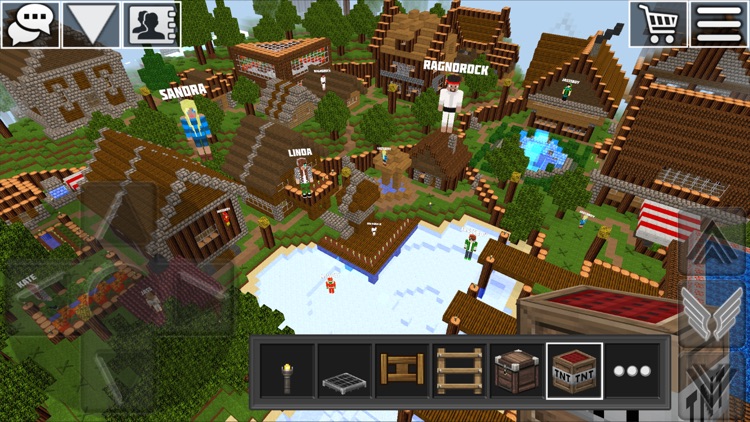 World of Cubes Craft & Mine 3D screenshot-0