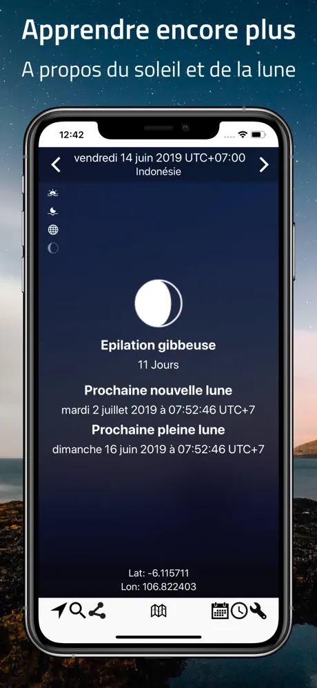 Luminos Carte - Crépusculaire