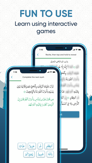 QC Quran Memorizer, Learn Ayat Screenshot