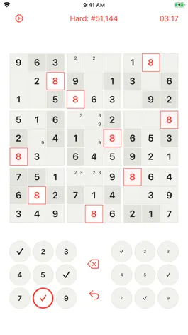 Game screenshot Apparent Sudoku mod apk