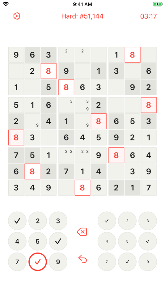 #1. Apparent Sudoku (macOS) 由: Apparent Logic, LLC