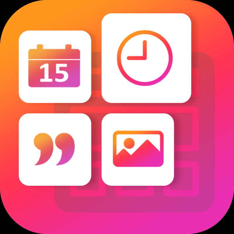 Abkürzung Widgets: Ihre Thema