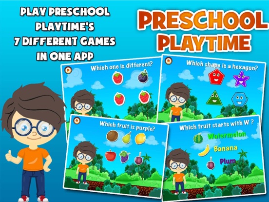 Screenshot #4 pour Preschool Playtime
