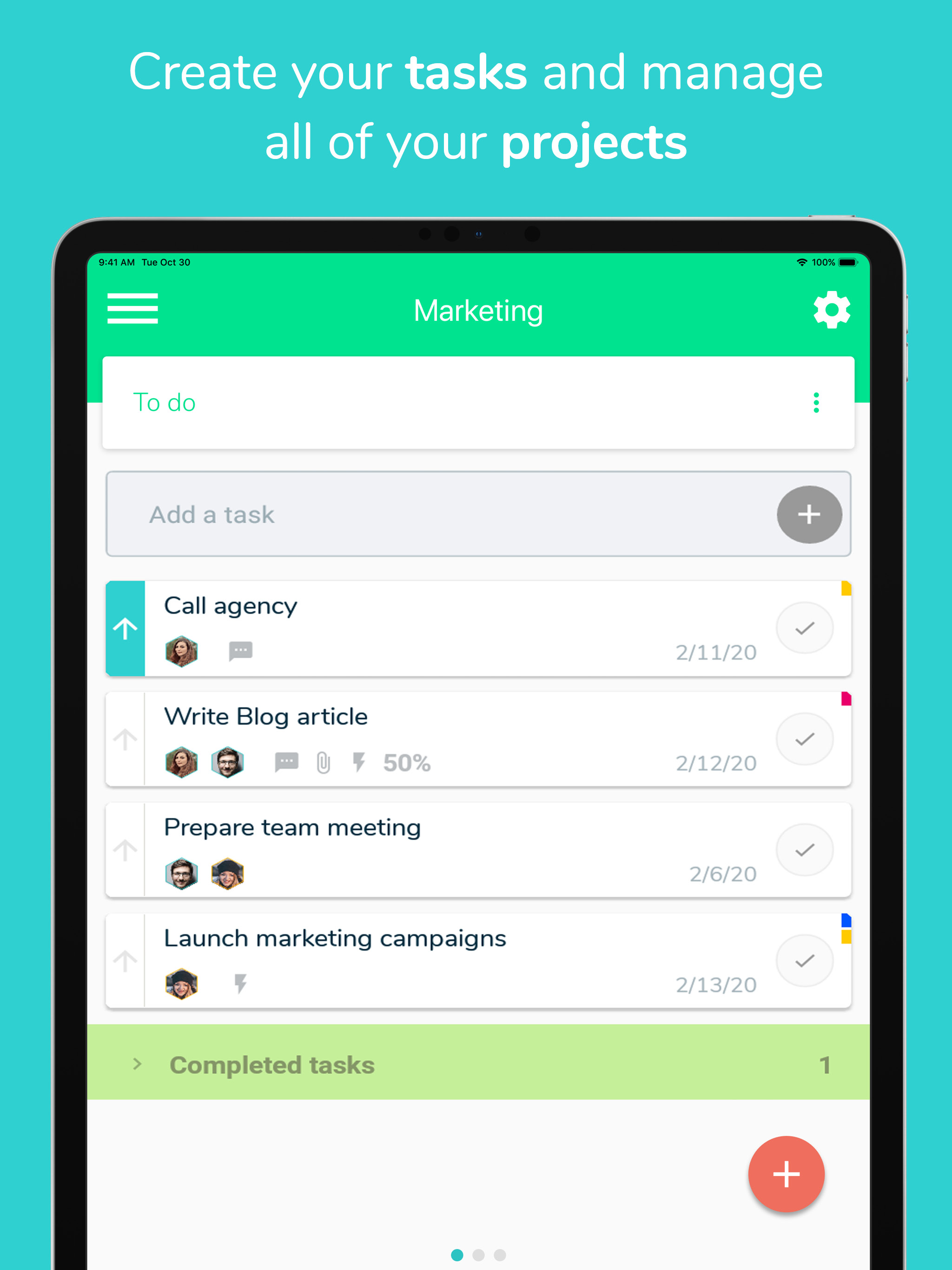 Beesbusy : project management screenshot 11