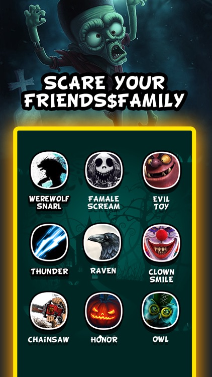 Halloween Soundbox Prank Sound