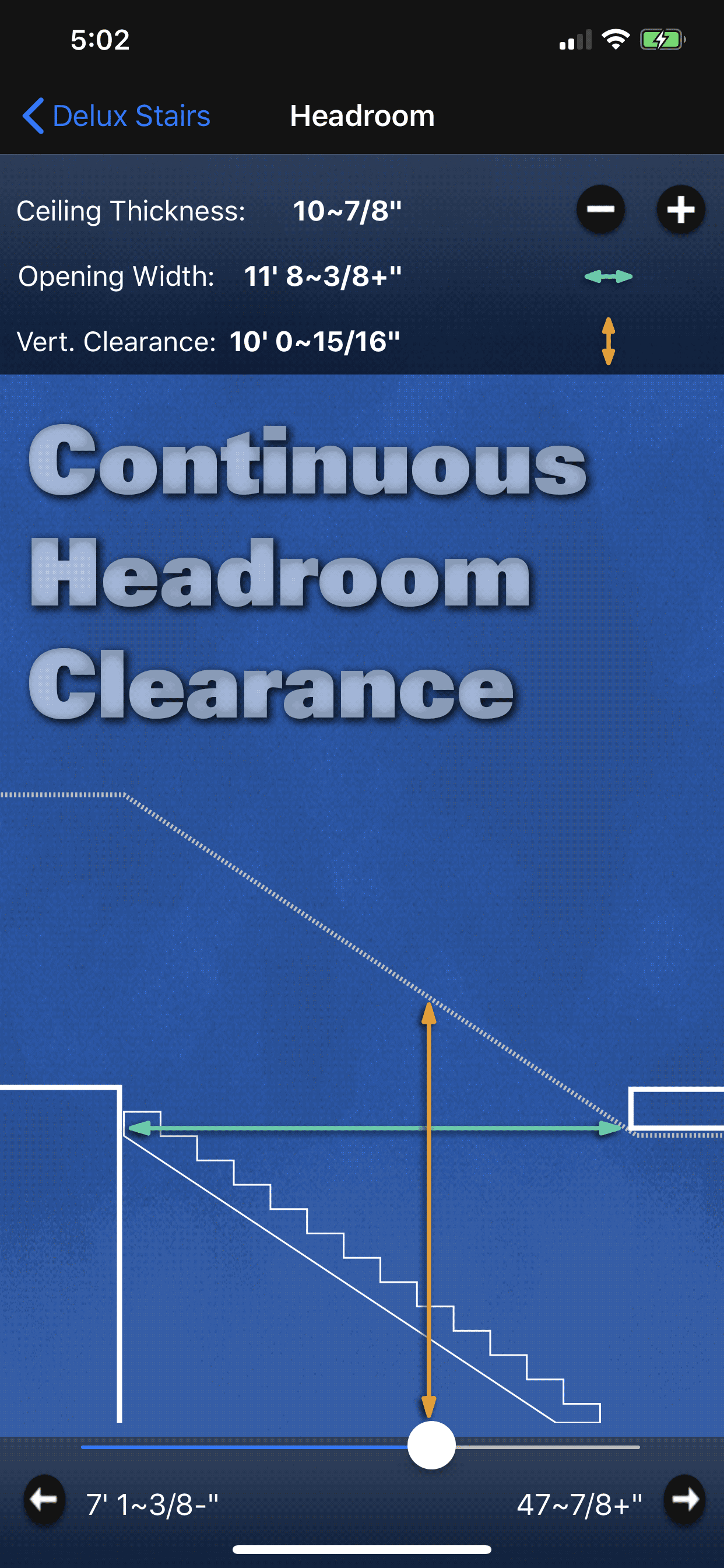 Delux Stairs Construction calc