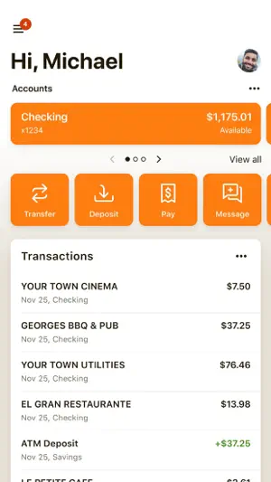 TNStateBank Mobile screenshot 2