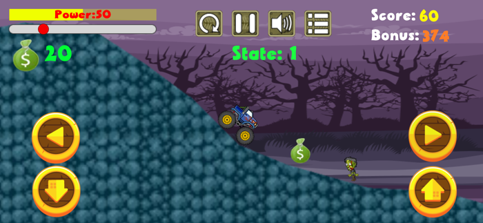 Monster Truck Offroad Legend