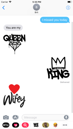 WE tv Hip Hop Stickers screenshot 2