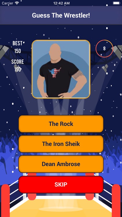 Guess the Wrestler Quiz Trivia screenshot-4