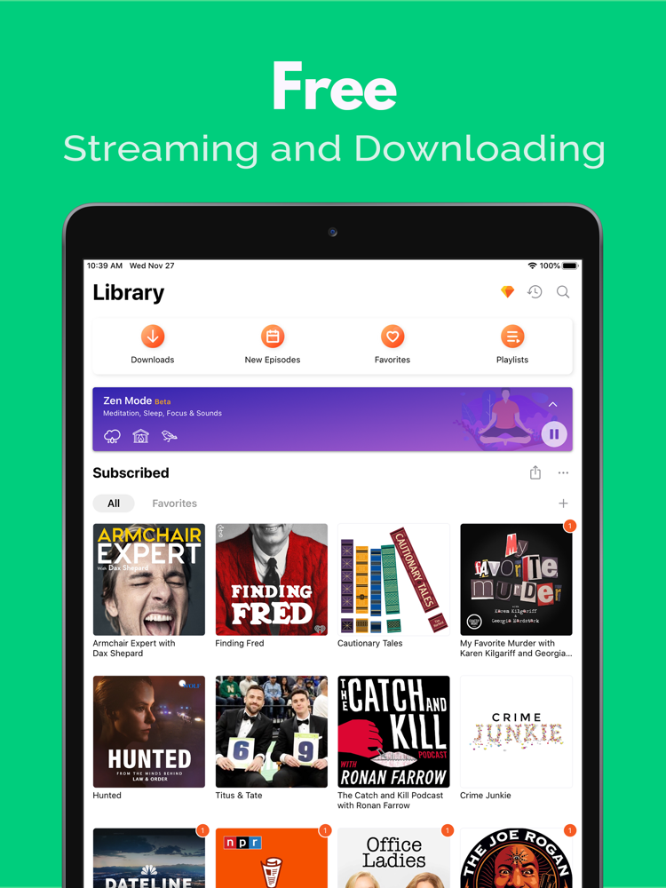 Castbox Podcast Player App for iPhone Free Download Castbox