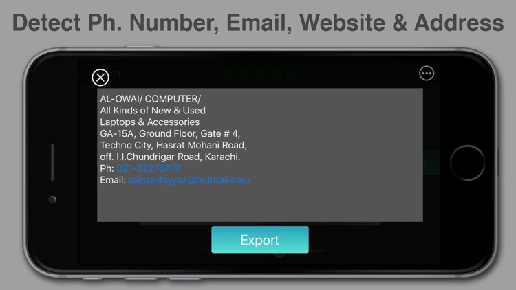 OCR Text Scanner & PDF Reader screenshot-3