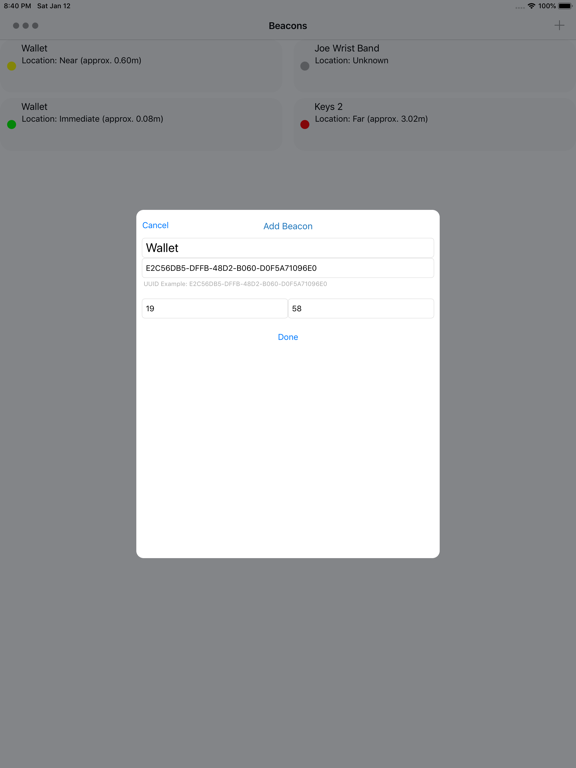 Screenshot #5 pour Beacon Alert