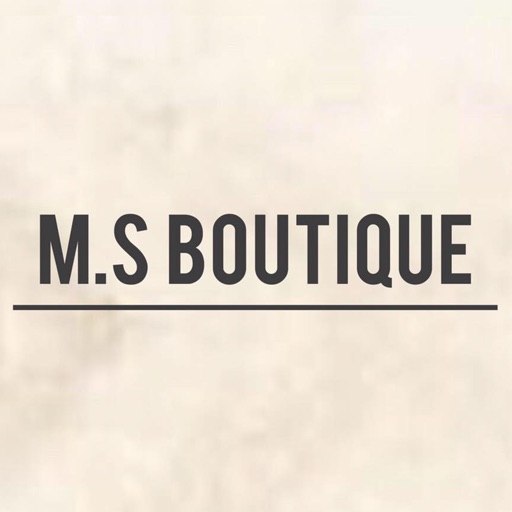 M.S Boutique 會員卡 icon