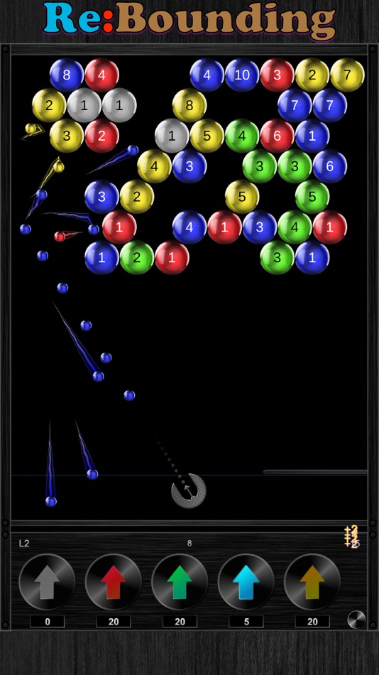 #1. Re:Bounding - Bubble Shooting (iOS) Av: Oscar Tsang
