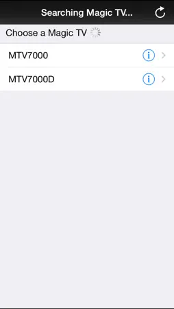 Magic TV Streaming screenshot 1