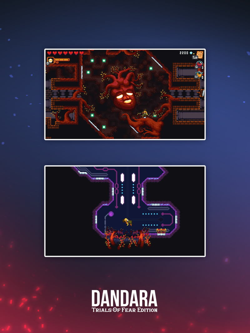 Dandara Trials of Fear Edition official gameplay screenshot 2