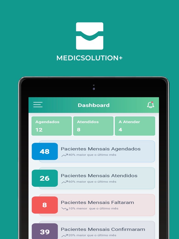 Screenshot #4 pour MedicSolution Software Médico