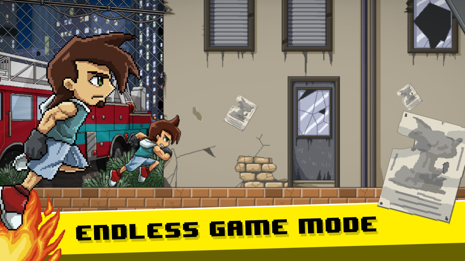 #3. The Last Runner - Run and Jump (iOS) 由: Joaquin Hurtado