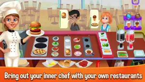 Restaurant Cooking Chef Zoe screenshot 1