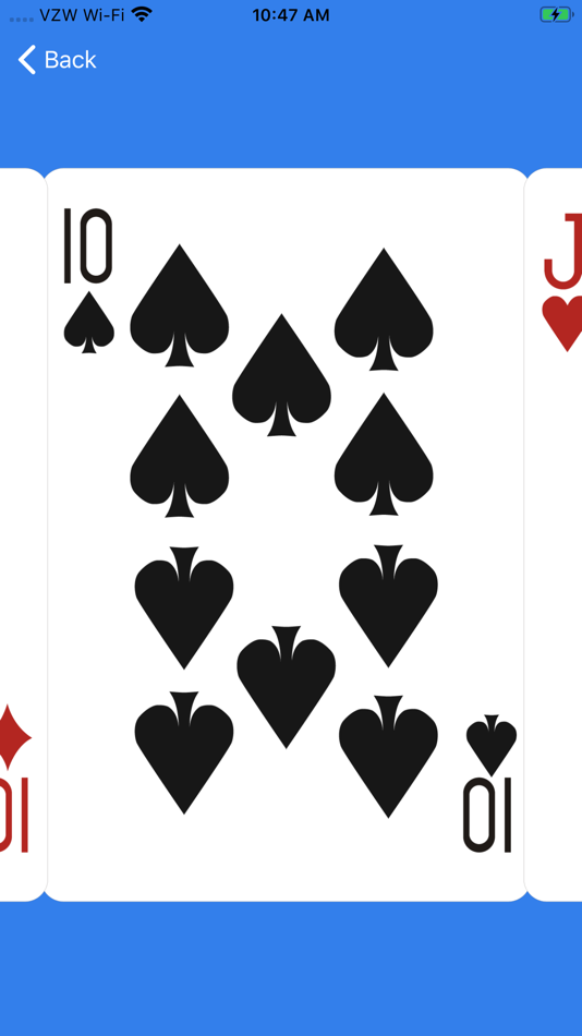 #3. Any Card at Any Number (iOS) 由: A Touch of Magic, Inc.