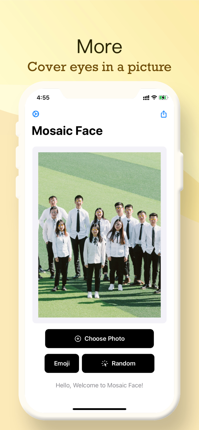 Face Tool -  face mask picture