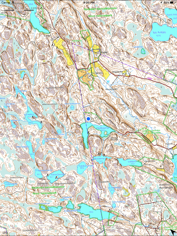 Screenshot #6 pour Suomen kartta