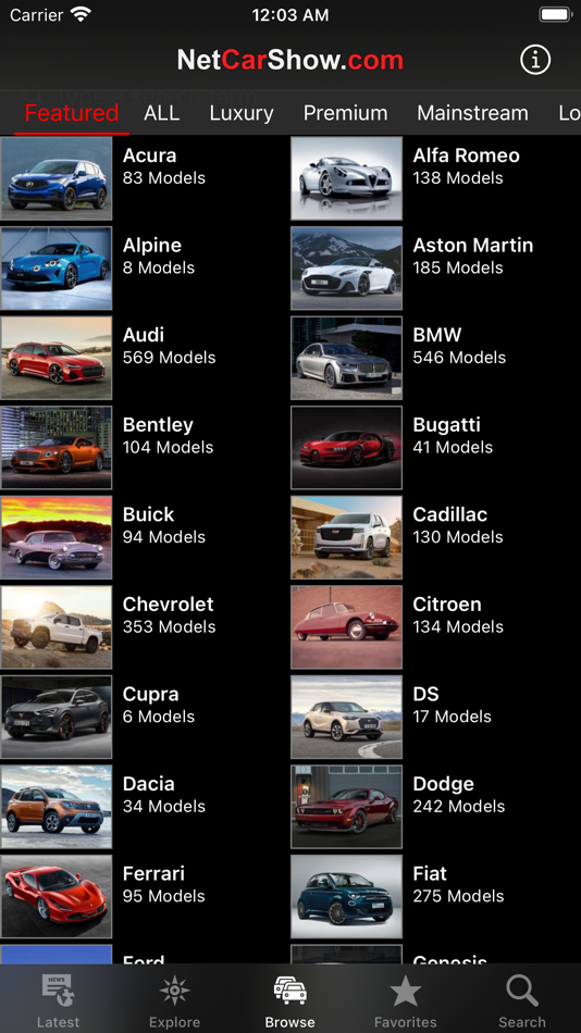 #2. NetCarShow.com (iOS) 来自: Karol Pawlak