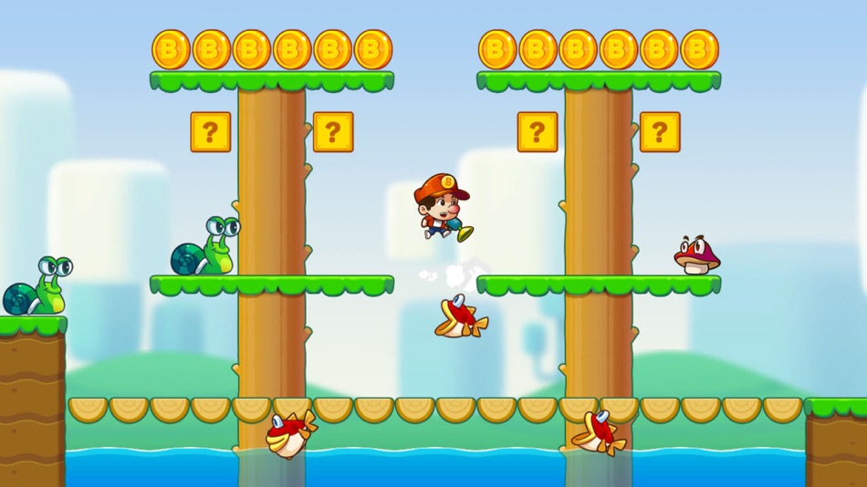 #4. Super Jack's World (iOS) 由: Tran Thi Giang