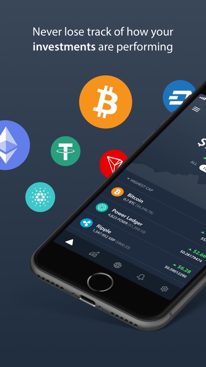 Delta Crypto Portfolio Tracker screenshot-0